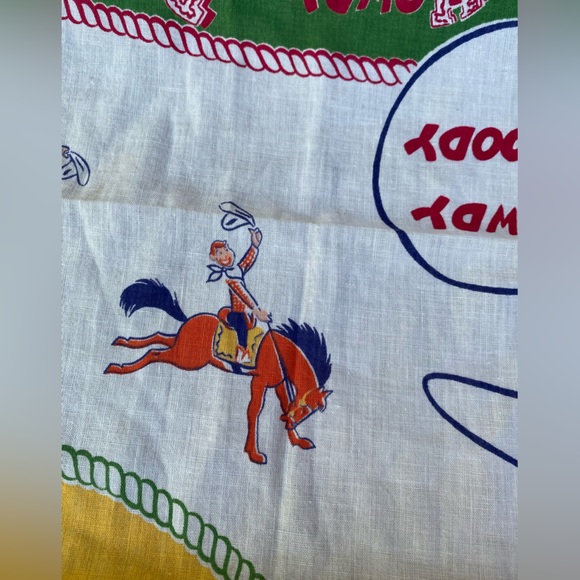 Vintage Howdy Doody Bandana - Picture 4 of 10